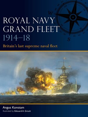 cover image of Royal Navy Grand Fleet 1914-18